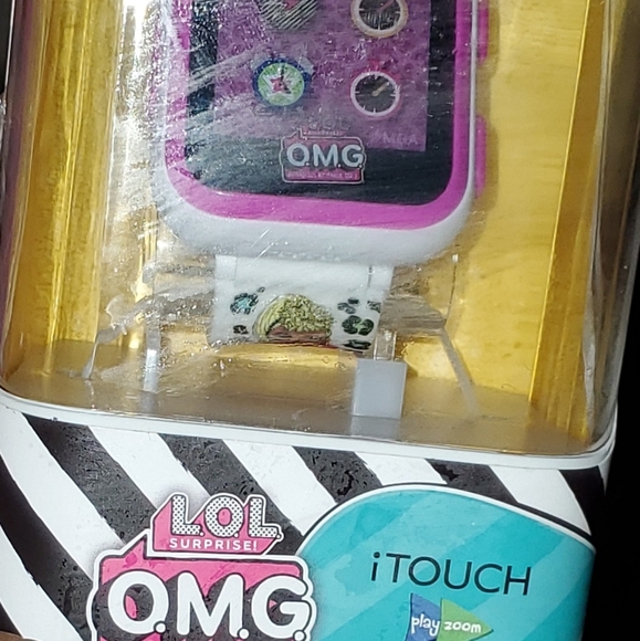 Itouch Playzoom LOL OMG Multicolor Smart Watch - Picture 8 of 9